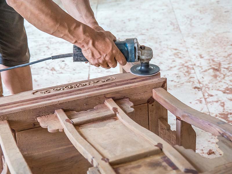 镇坪家具改色翻新费用