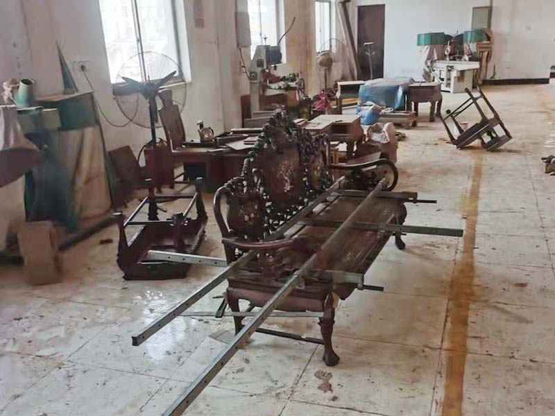 镇坪老旧红木家具维修工艺