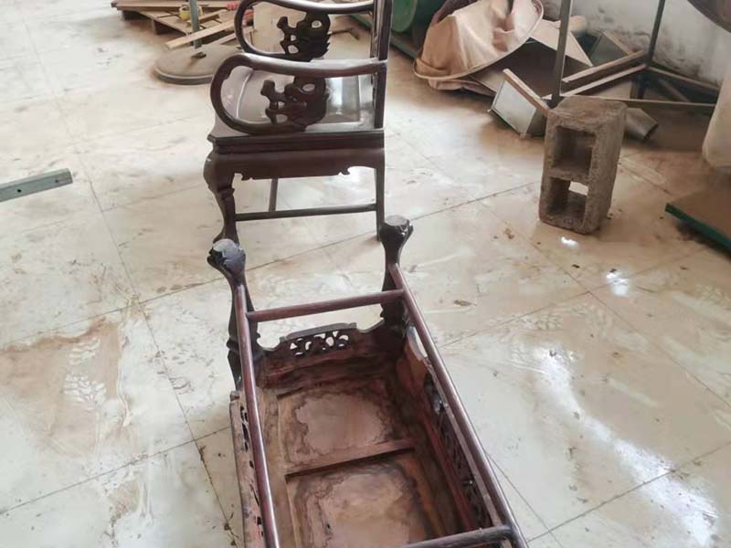 镇坪老旧红木家具保养维修厂