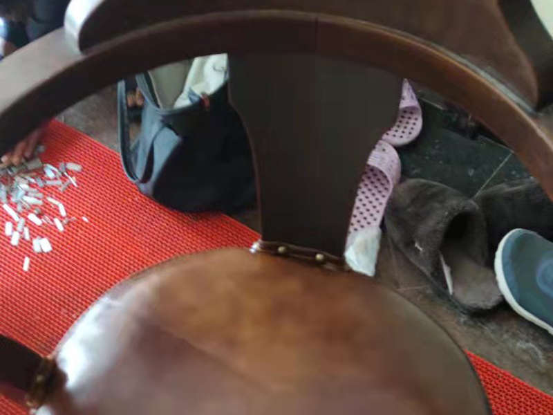 镇坪老旧红木家具保养维修和翻新